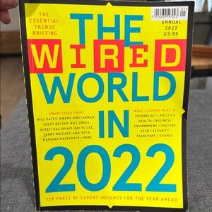 WIRED World in 2022 Magazine
